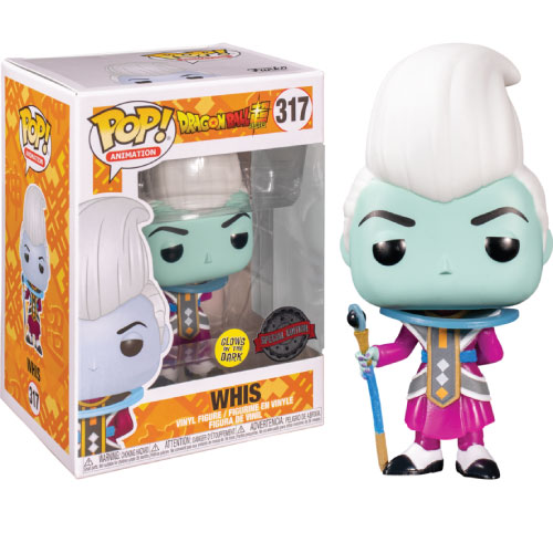 Funko POP! Dragon Ball Super - Whis (Glows in the Dark) (Special