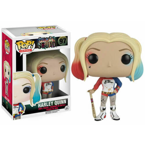 Funko-POP!-Heroes-Suicide-Squad-–-Harley-Quinn-#97