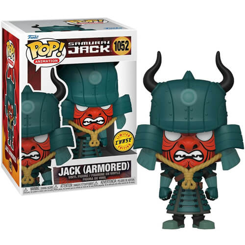 Funko-Pop!-Animation-Samurai-Jack—Jack-(Armored)-#1052-CHASE