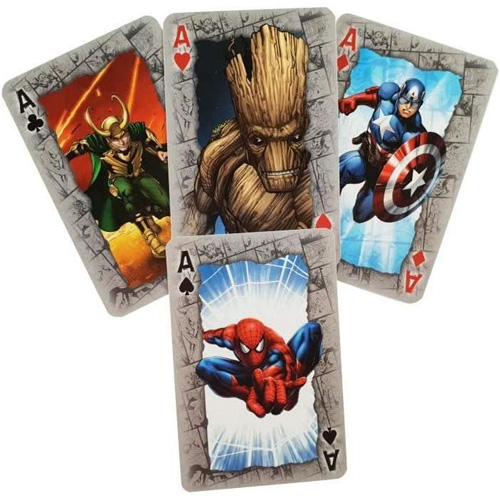 thumbnail image 2 of Star Wars Mandalorian Playing Cards - Baby Yoda Themed Deck For Poker & Games 2 of 14