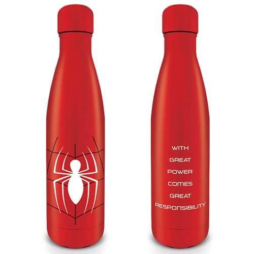 Pyramid-Spider-Man-(Torso)-Metal-Drinks-Bottle