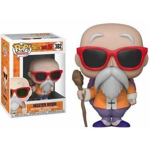 Funko-Pop!-Animation-Dragon-Ball-Z—Master-Roshi-#382-Vinyl-Figure