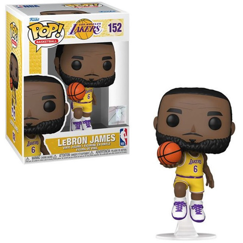 Funko-Pop!-Basketball-NBA-Lakers—LeBron-James-#152