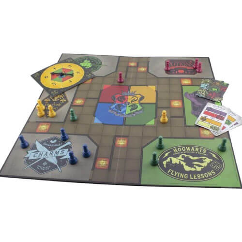 A Day At Hogwarts Board Game Goblin Games