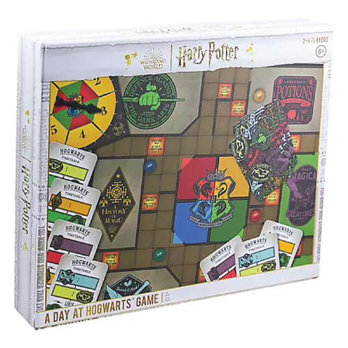 A Day At Hogwarts Board Game Goblin Games