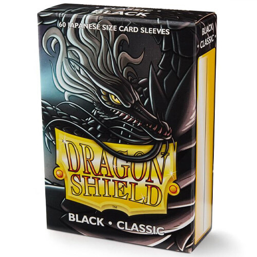 Protecteurs Dragon Shield Format Japonais - Lot De 60 Pochettes Transparentes Pour Cartes Yu-Gi-Oh!