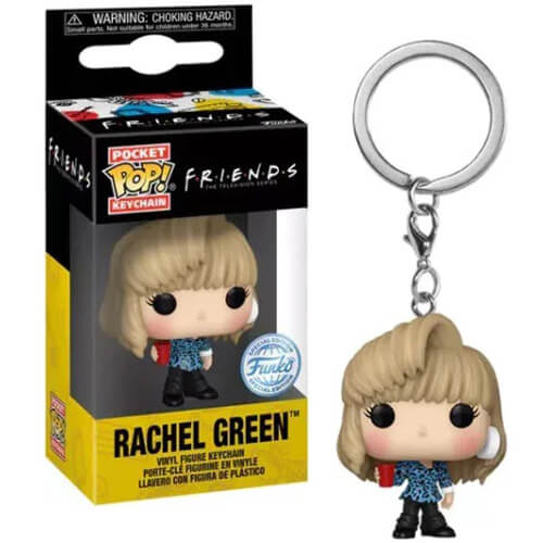 LLAVERO POCKET POP FRIENDS RACHEL GREEN EXCLUSIVE