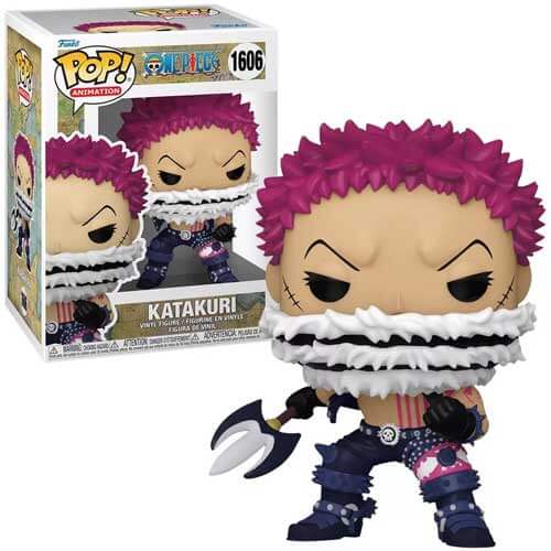 Funko-Pop!-Animation-One-Piece—Katakuri-#1606-Vinyl-Figure