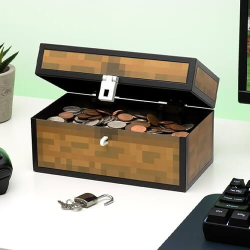 Minecraft-Chest-Money-bank