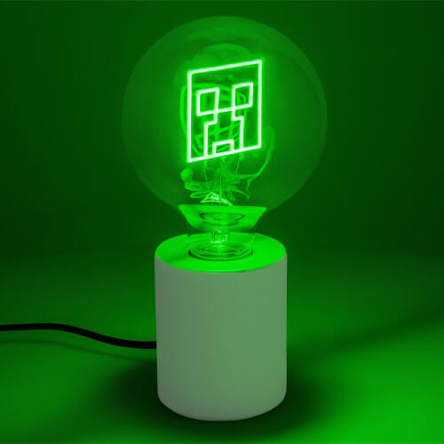 Minecraft—Creeper-LED-Neon