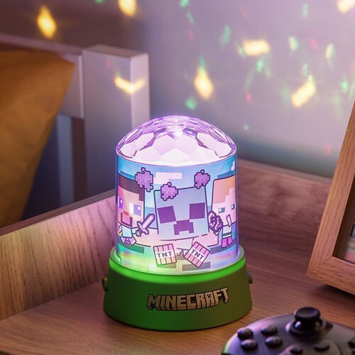 Minecraft—Party-Projection-Light