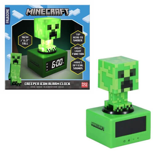 Paladone-Minecraft—Creeper—Alarm-Clock1