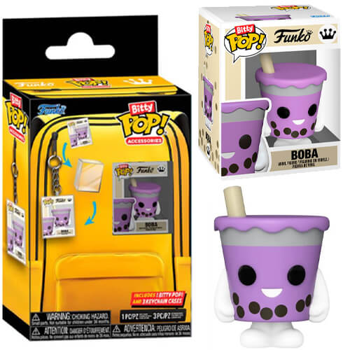 Funko-Bitty-Pop!-Accessories-Boba-Keychain-Vinyl-Figure-with-3-Keychain-Cases
