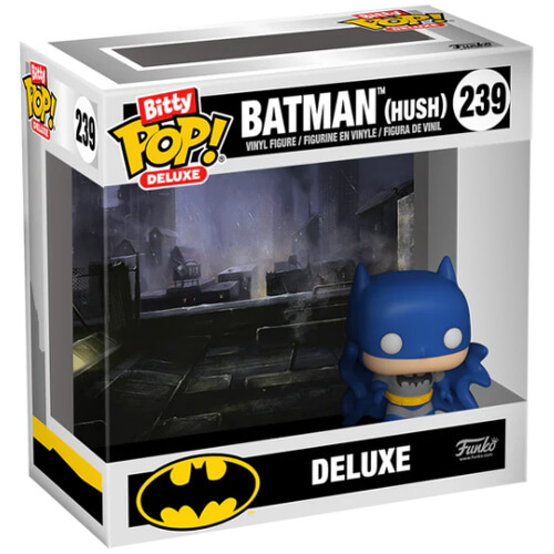 Funko-Bitty Pop! Deluxe-DC—Batman-(Hush)-#239-Vinyl-Figure
