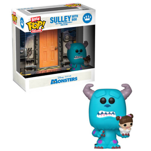Funko-Bitty-Pop!-Deluxe-Disney-Monsters—Sulley-with-Boo-Vinyl-Figures