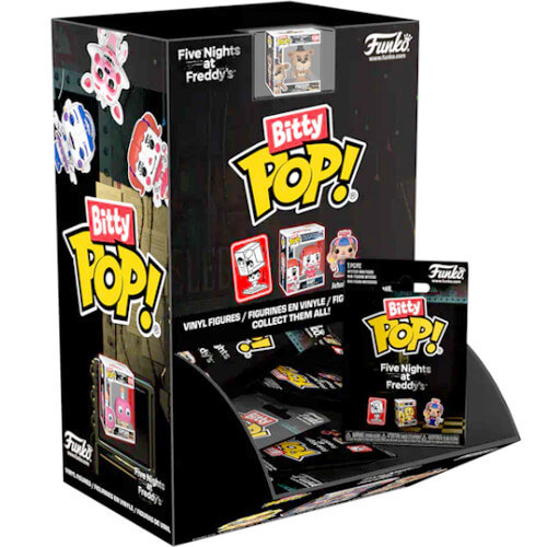 Funko-Bitty-Pop!-Singles-Five-Nights-at-Freddy’s-Mini-Vinyl-Figures-(Blind-Bag-Random)