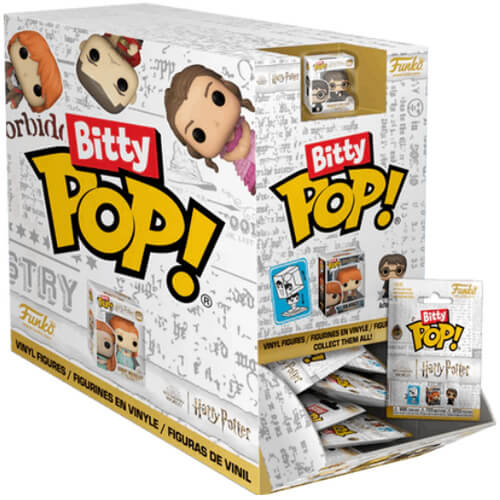 Funko-Bitty-Pop!-Singles-Harry-Potter-Goblet-of-Fire-(Blind-Bag-Random)-Vinyl-Figures