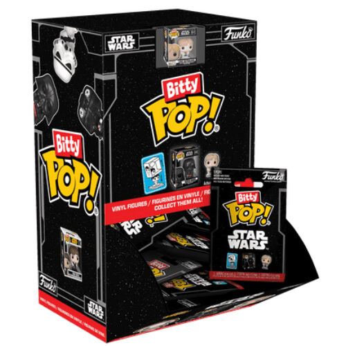 Funko-Bitty-Pop!-Singles-Star-Wars-(Blind-Bag-Random)-Vinyl-Figures