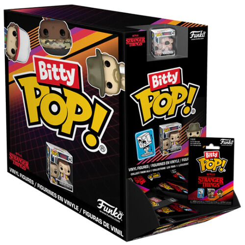 Funko-Bitty-Pop!-Singles-Stranger-Things-(Blind-Bag-Random)-Vinyl-Figures