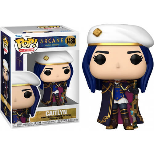 Funko-Pop!-Animation-Arcane-League-of-Legends—Caitlyn-#1488-Vinyl-Figure
