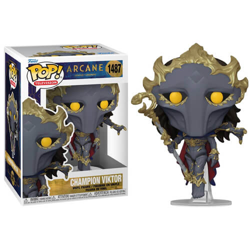 Funko-Pop!-Animation-Arcane-League-of-Legends—Champion-Viktor-#1487-Vinyl-Figure