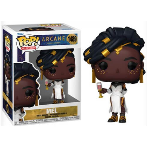 Funko-Pop!-Animation-Arcane-League-of-Legends—Mel-#1489-Vinyl-Figure