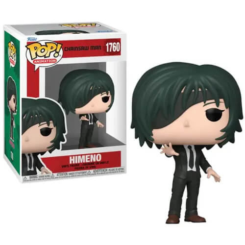 Funko-Pop!-Animation-Chainsaw-Man—Himeno-#1760-Vinyl-Figure