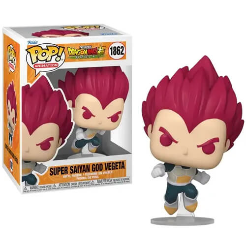 Funko-Pop!-Animation-Dragon-Ball-Super—Super-Saiyan-God-Vegeta-#1862-Vinyl-Figure