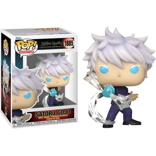 Funko-Pop!-Animation-Jujutsu-Kaisen—Gojo-(Hidden-Inventory)-#1885-Vinyl-Figure