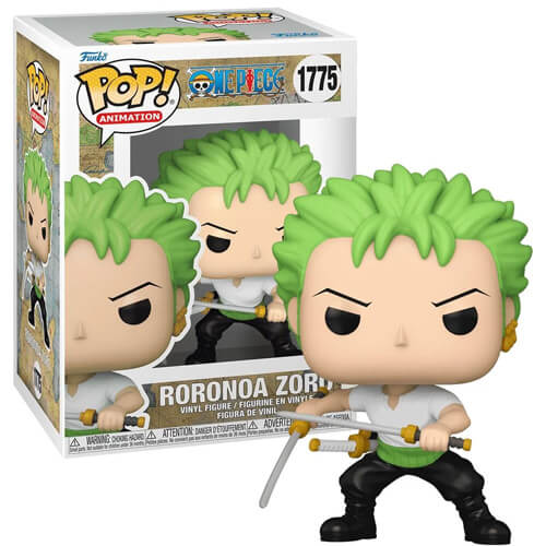 Funko-Pop!-Animation-One-Piece—Roronoa-Zoro-#1775-Vinyl-Figure