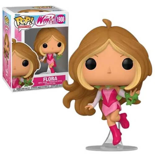 Funko-Pop!-Animation-Winx-Club—Flora-#1908-Vinyl-Figure