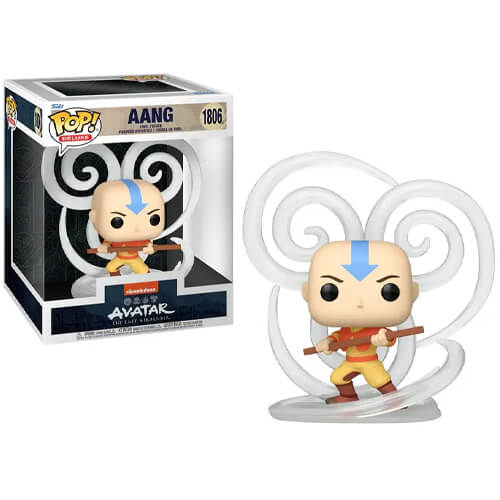 Funko-Pop!-Deluxe-Avatar-The-Last-Airbender—Aang-#1806-Vinyl-Figure