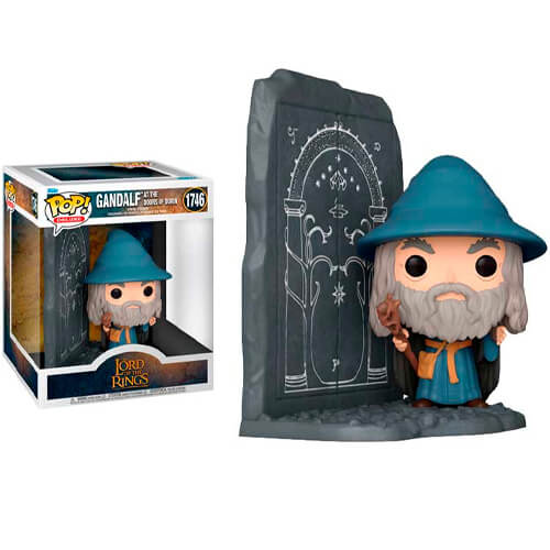 Funko-Pop!-Deluxe-The-Lord-of-the-Rings—Gandalf-at-The-Doors-of-Durin-#1746-Vinyl-Figure