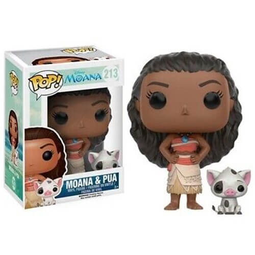 Funko-Pop!-Disney-Moana-Moana-&-Pua-#213-Vinyl-Figure