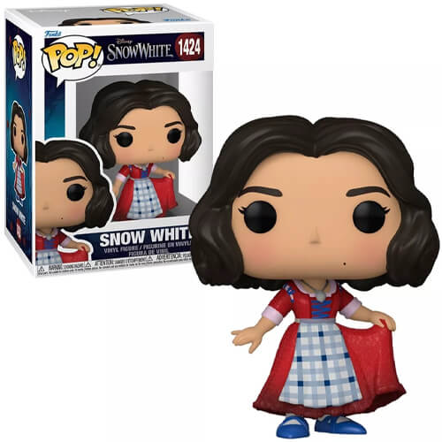 Funko-Pop!-Disney-Snow-White-(Live-Action)—Snow-White-(Plaid)-#1424-Vinyl-Figure