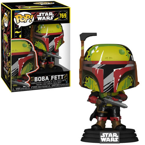 Funko-Pop!-Disney-Star-Wars-Clone-Wars—Boba-Fett-(Retro)-#769-Bobble-Head-Vinyl-Figure