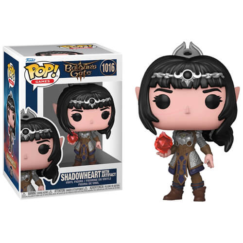Funko-Pop!-Games-Baldur’s-Gate—Shadowheart-with-Artifact-#1016-Vinyl-Figure