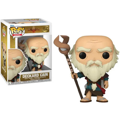Funko-Pop!-Games-Diablo-3—Deckard-Cain-#1047-Vinyl-Figure