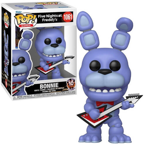 Funko-Pop!-Games-Five-Nights-at-Freddy’s-(10-Years)—Bonnie-#1061-Vinyl-Figure