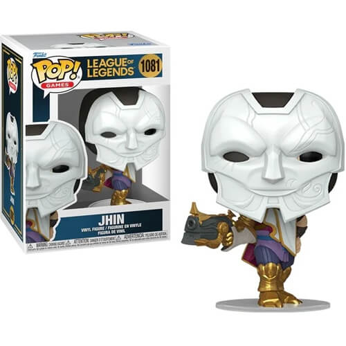 Funko-Pop!-Games-League-of-Legends—Jhin-#1081-Vinyl-Figure