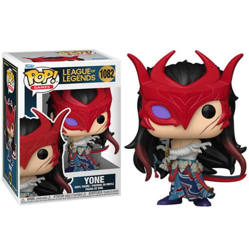 Funko-Pop!-Games-League-of-Legends—Yone-#1082-Vinyl-Figure