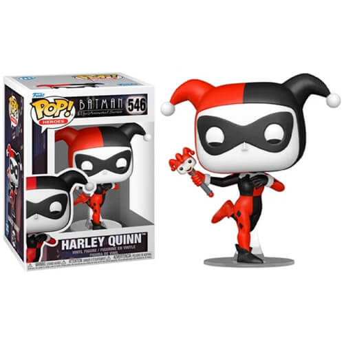 Funko-Pop!-Heroes-DC-Batman-The-Animated-Series—Harley-Quinn-#546-Vinyl-Figure