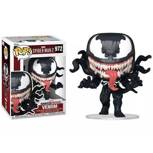 Funko-Pop!-Marvel-Gamerverse-Spider-Man-2—Venom-#972-Bobble-Head-Vinyl-Figure