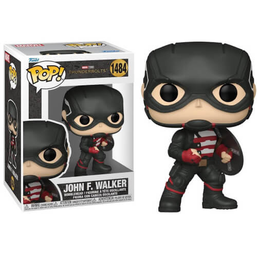 Funko-Pop!-Marvel Thunderbolts—John-F.-Walker-#1484-Bobble-Head-Vinyl-Figure