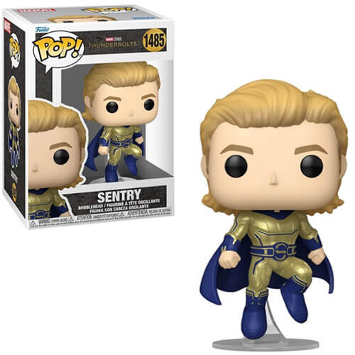 Funko-Pop!-Marvel Thunderbolts—Sentry-#1485-Bobble-Head-Vinyl-Figure