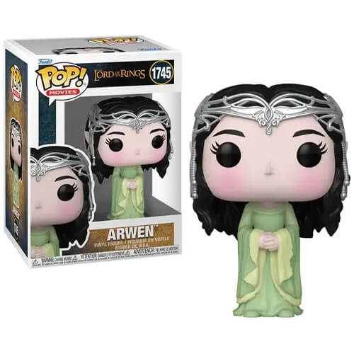 Funko-Pop!-Movies-The-Lord-of-the-Rings—Arwen-(Coronation)-#1745-Vinyl-Figure