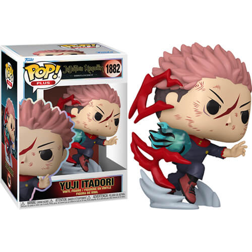 Funko-Pop!-Plus-Jujutsu-Kaisen—Yuji-Itadori-#1882-Vinyl-Figure