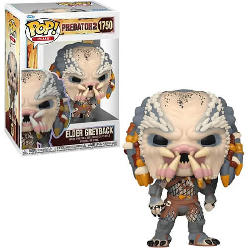 Funko-Pop!-Plus-Predator-2—Elder-Greyback-#1750-Vinyl-Figure