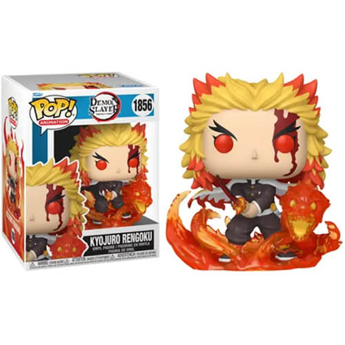 Funko-Pop!-Premium-Demon-Slayer–Kyojuro-Rengoku-(9th-Form)-#1856-Vinyl-Figure