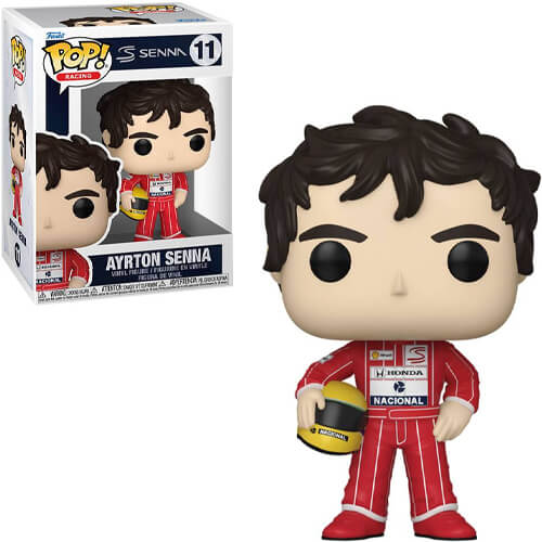 Funko-Pop!-Racing-McLaren—Ayrton-Senna-#11-Vinyl-Figure